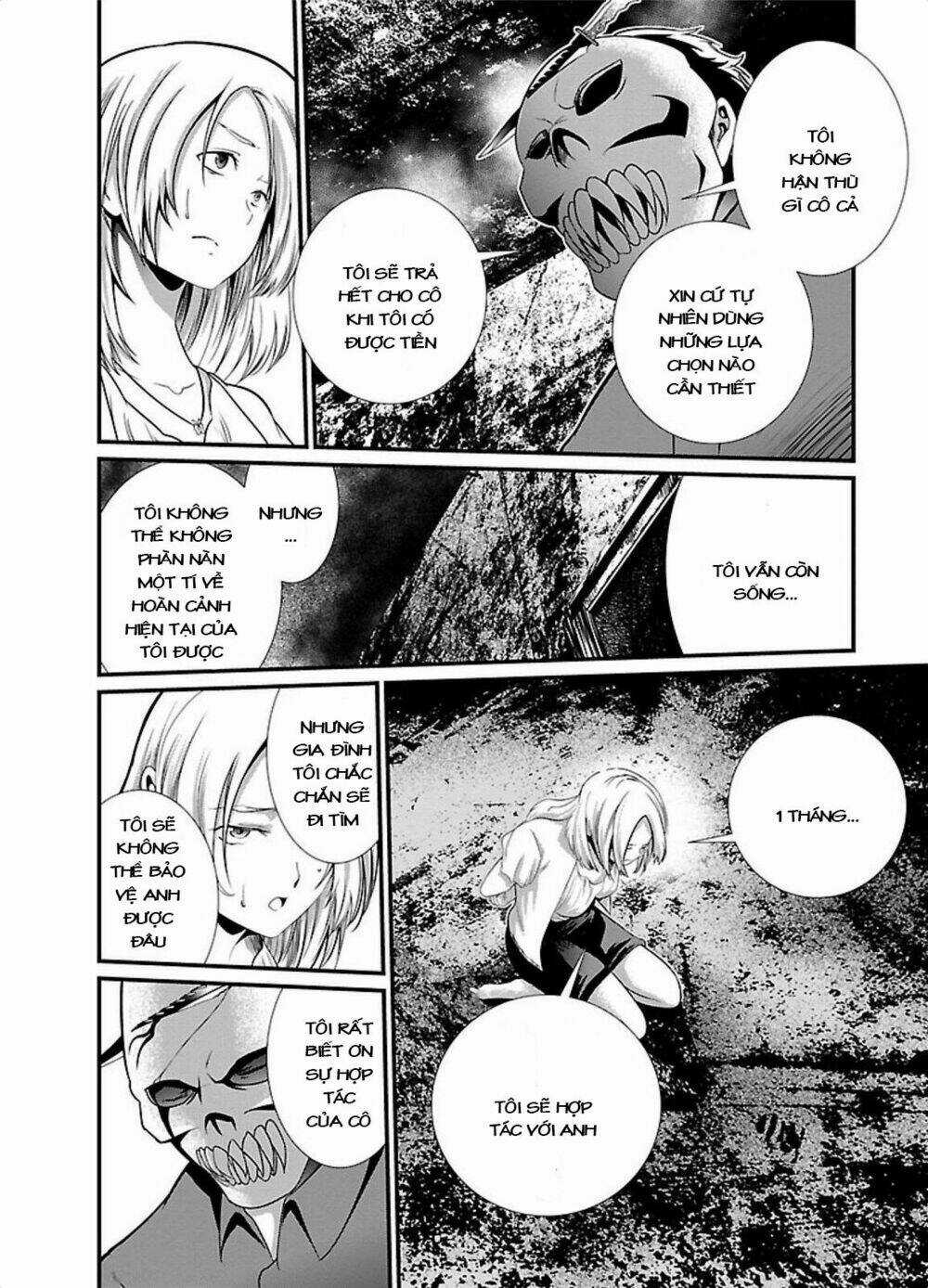 Thí Nghiệm Ngục Tù Chapter 4 trang 24