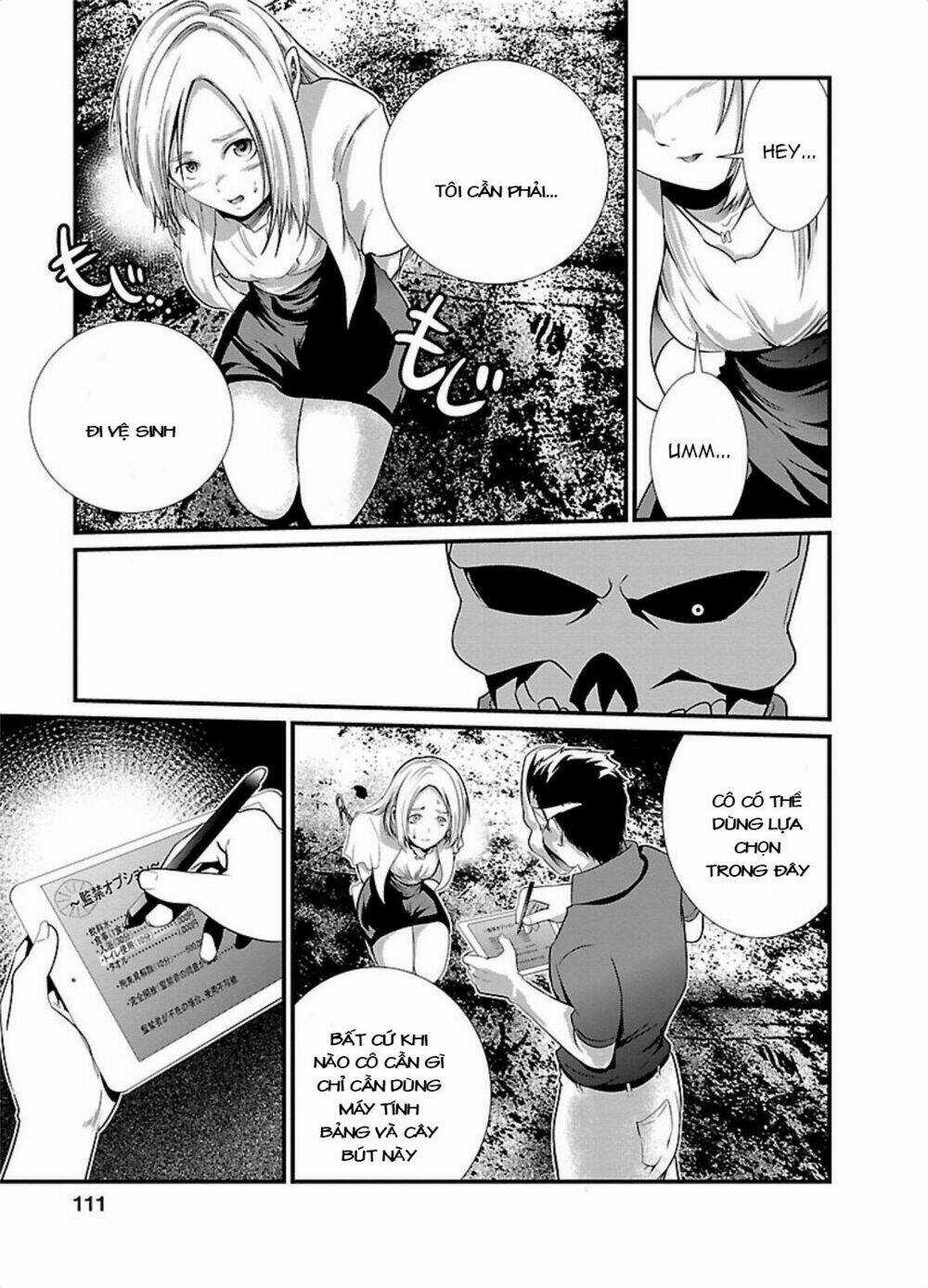 Thí Nghiệm Ngục Tù Chapter 4 trang 25