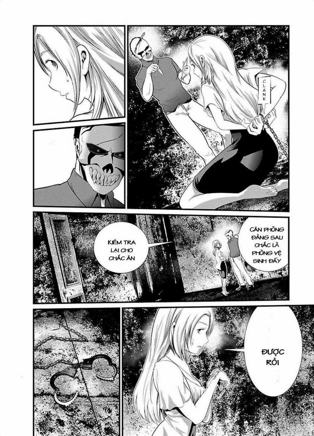 Thí Nghiệm Ngục Tù Chapter 4 trang 26