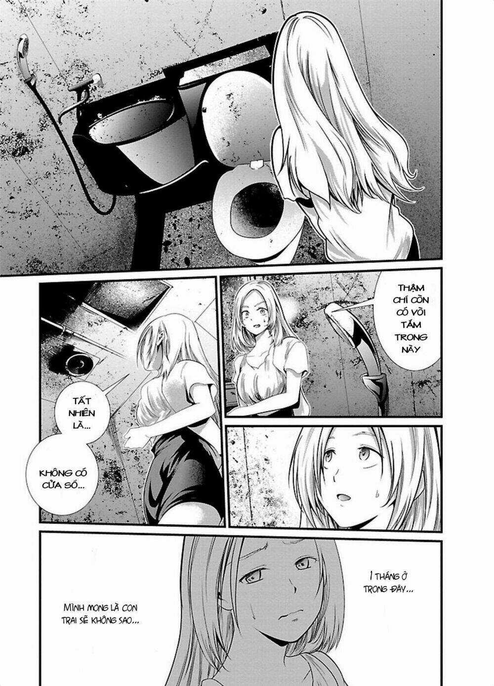 Thí Nghiệm Ngục Tù Chapter 4 trang 27