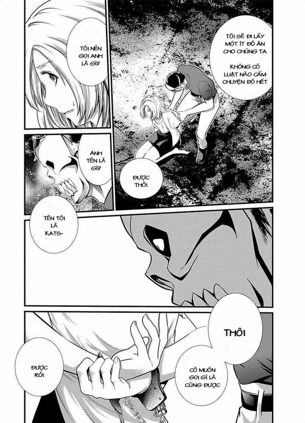 Thí Nghiệm Ngục Tù Chapter 4 trang 29