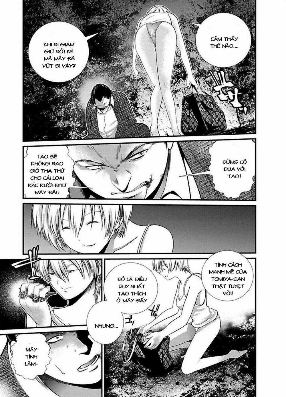 Thí Nghiệm Ngục Tù Chapter 4 trang 3