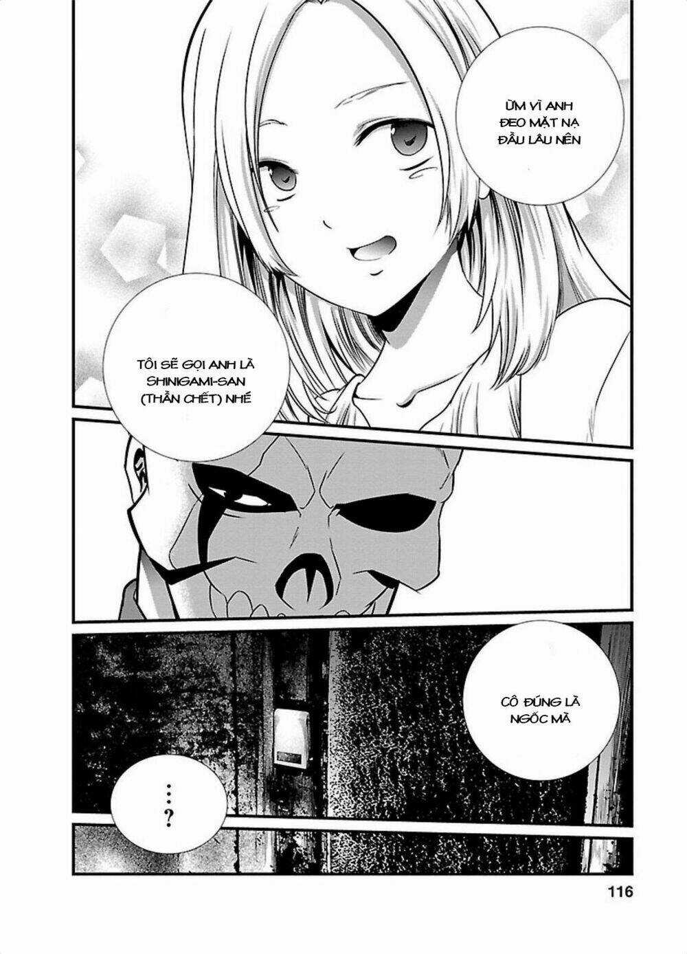 Thí Nghiệm Ngục Tù Chapter 4 trang 30