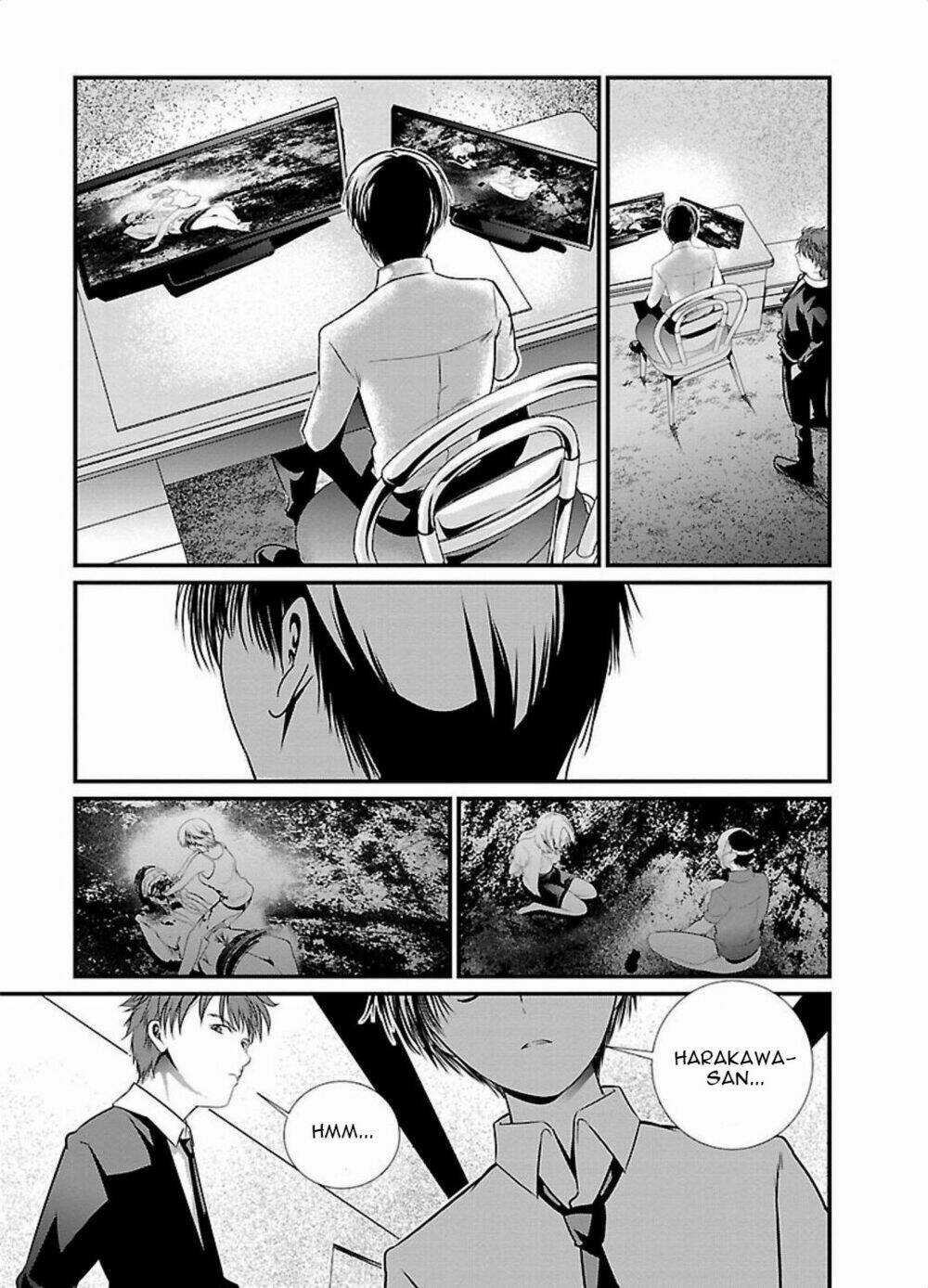 Thí Nghiệm Ngục Tù Chapter 4 trang 31