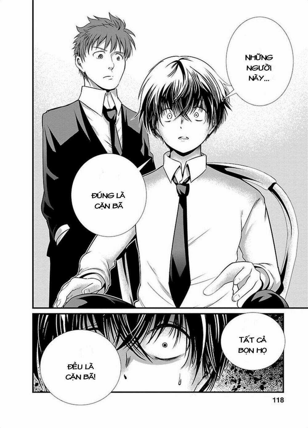 Thí Nghiệm Ngục Tù Chapter 4 trang 32