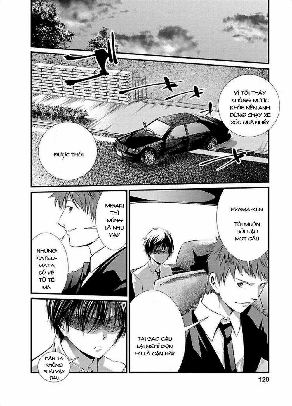 Thí Nghiệm Ngục Tù Chapter 4 trang 34