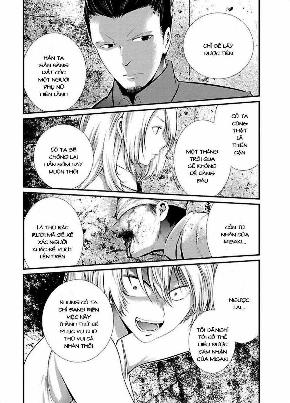 Thí Nghiệm Ngục Tù Chapter 4 trang 35