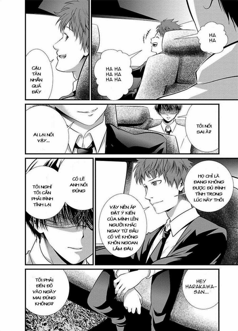 Thí Nghiệm Ngục Tù Chapter 4 trang 36