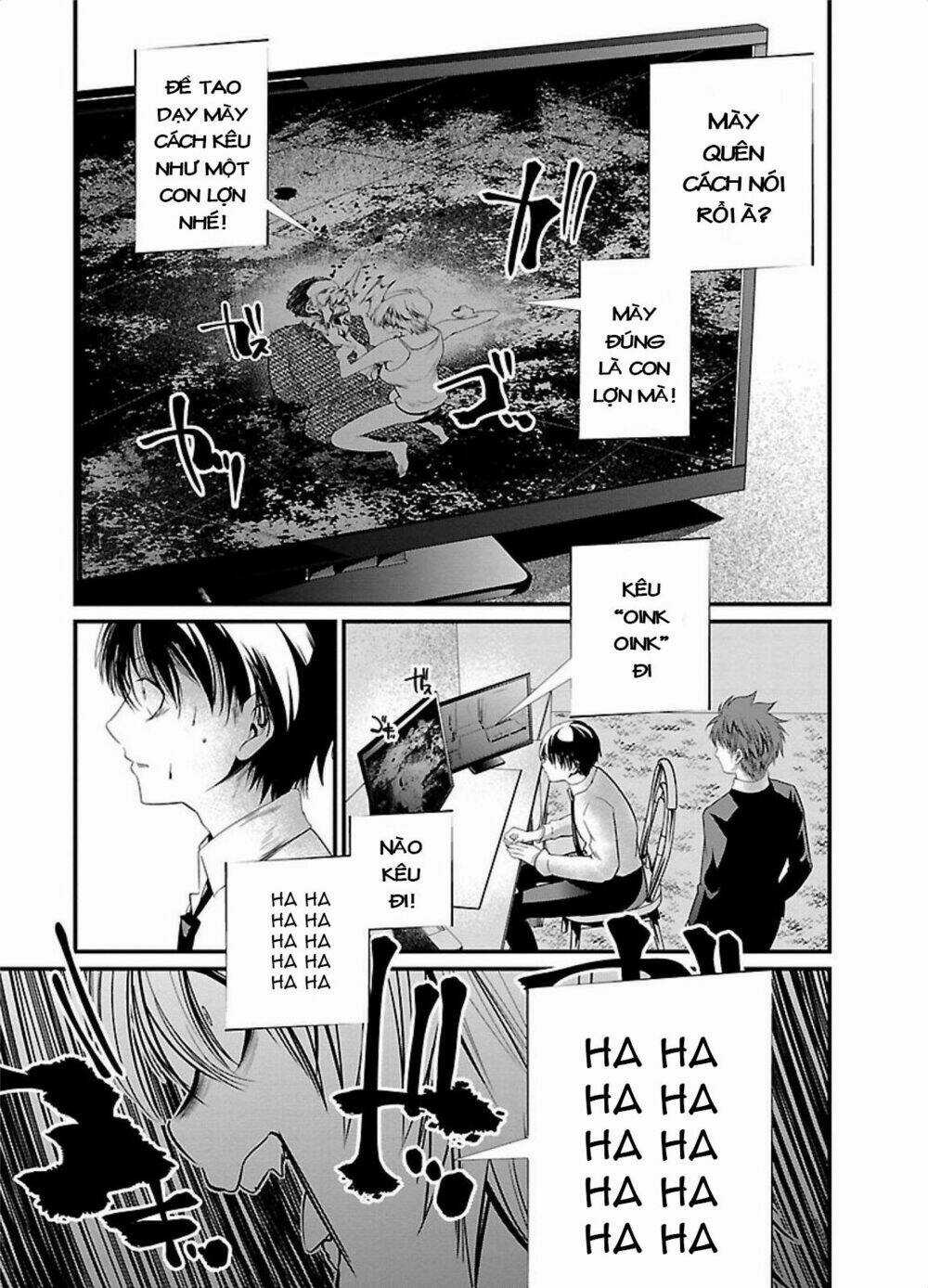 Thí Nghiệm Ngục Tù Chapter 4 trang 5