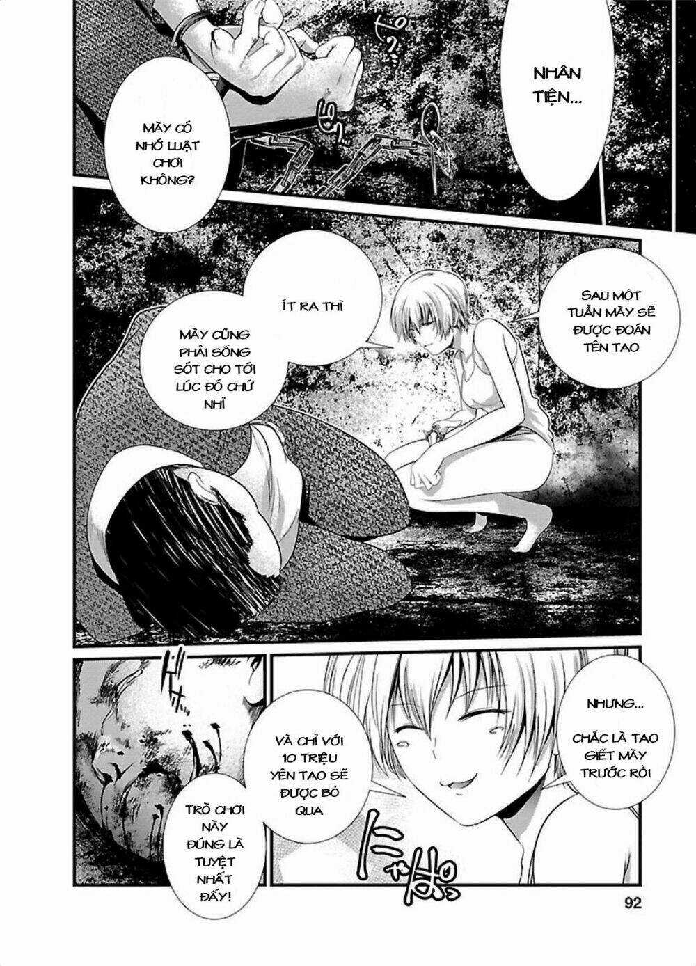 Thí Nghiệm Ngục Tù Chapter 4 trang 6