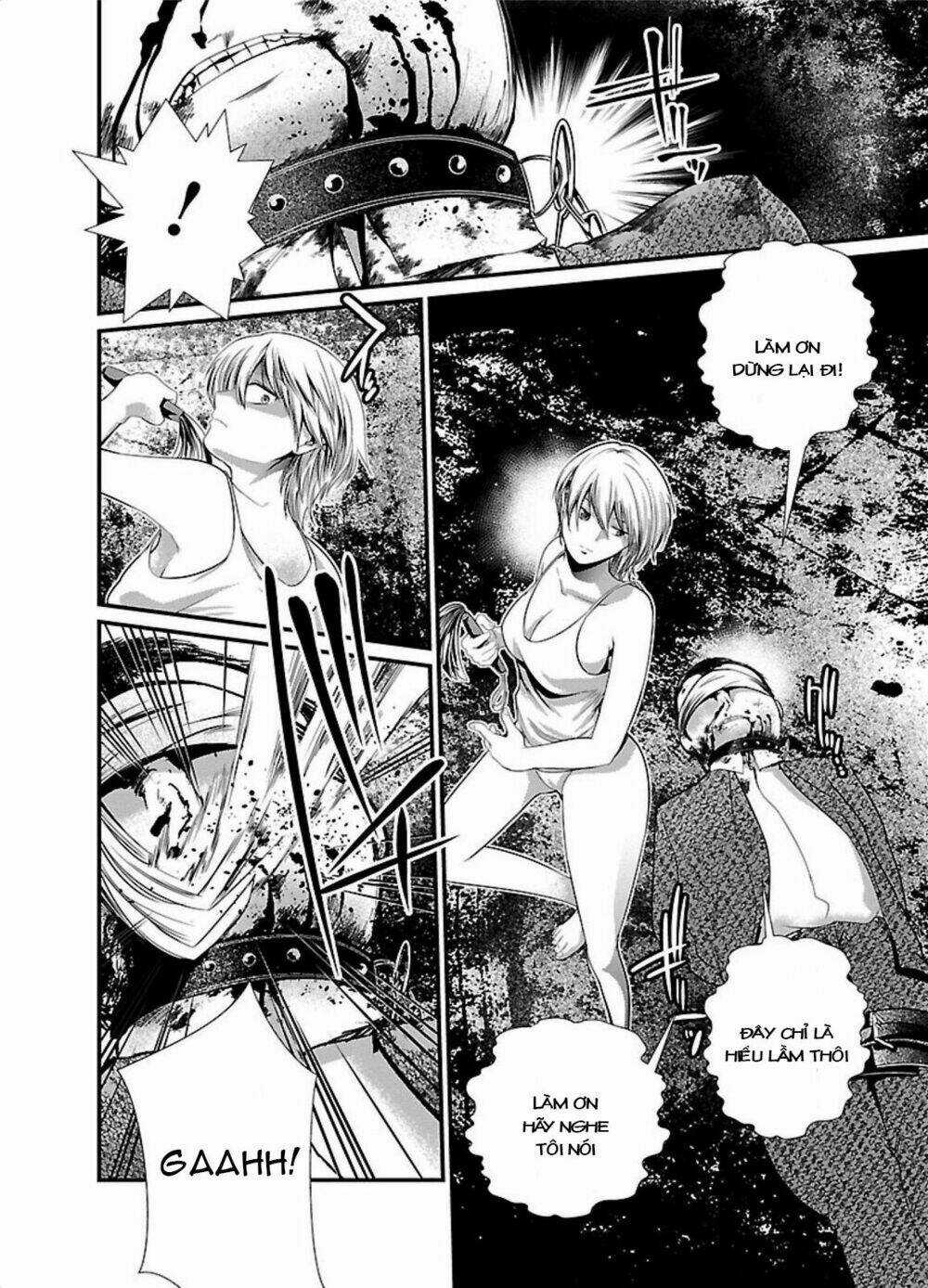 Thí Nghiệm Ngục Tù Chapter 4 trang 8