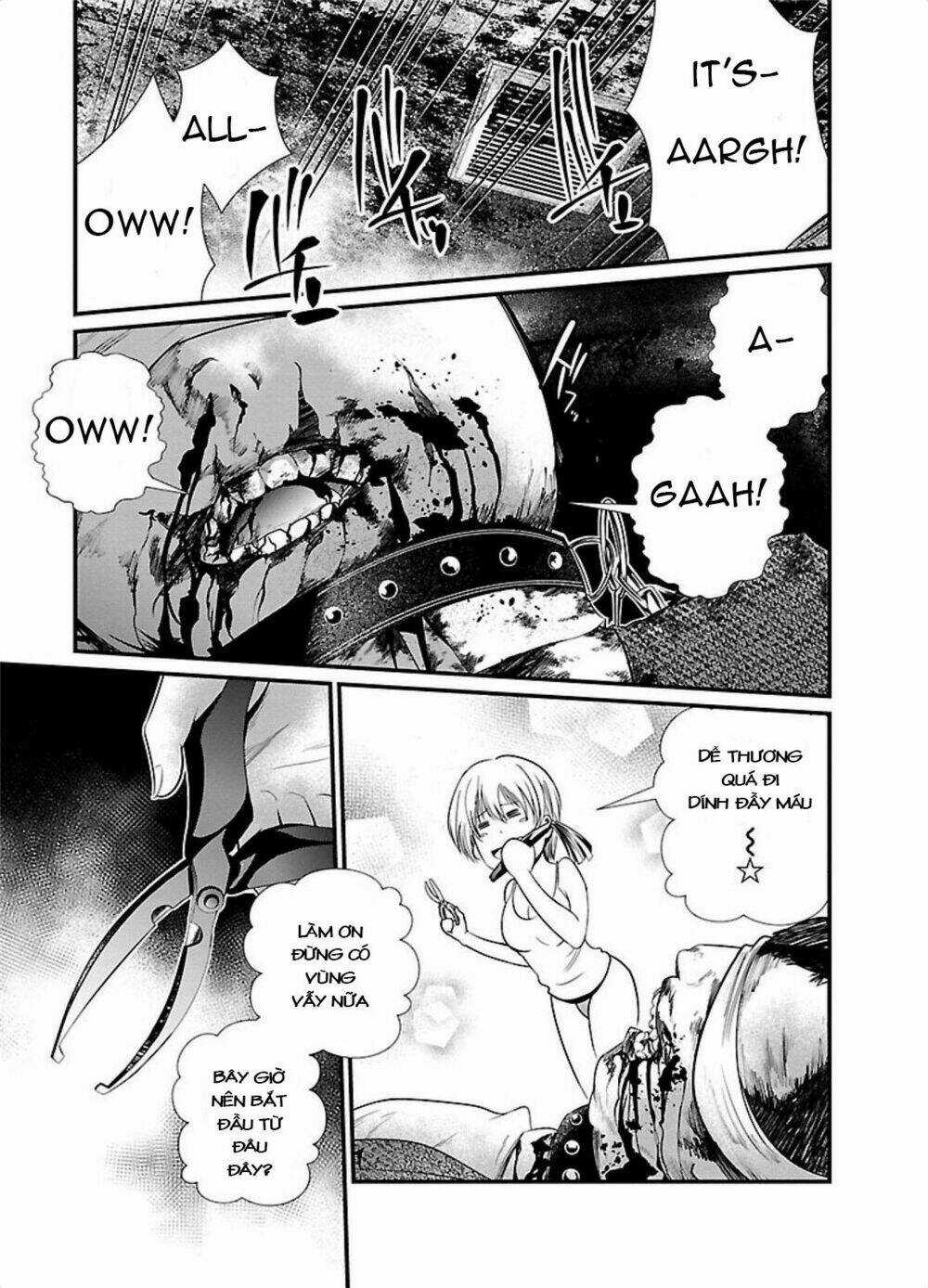 Thí Nghiệm Ngục Tù Chapter 4 trang 9