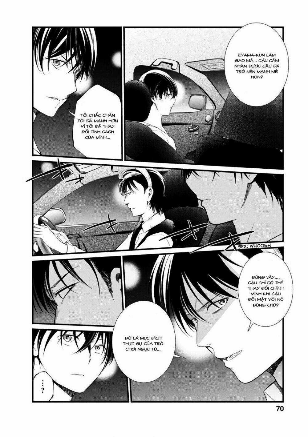 Thí Nghiệm Ngục Tù Chapter 41 trang 10