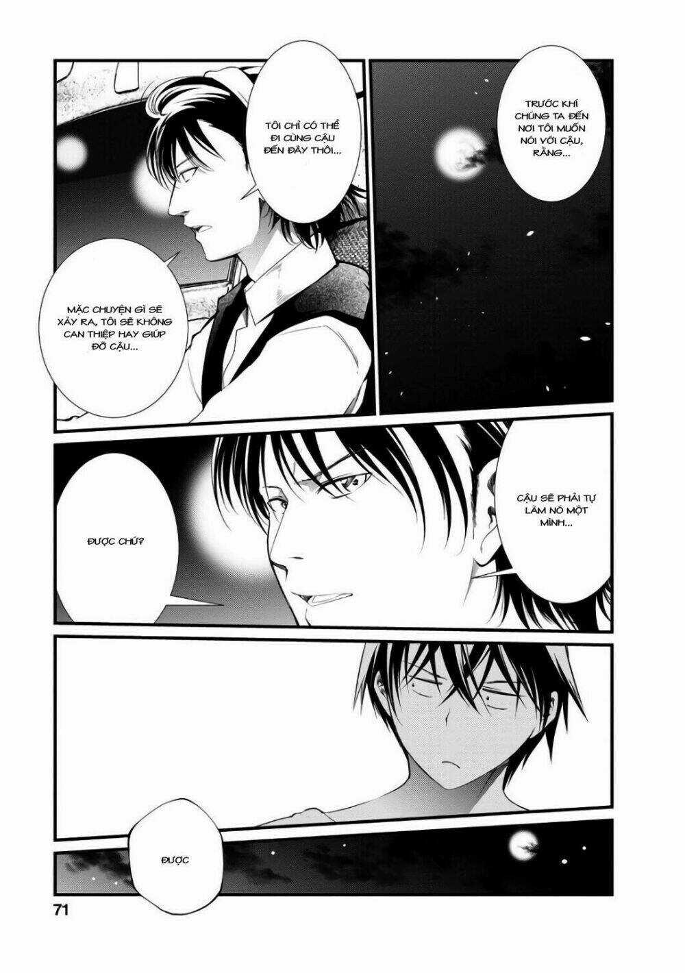 Thí Nghiệm Ngục Tù Chapter 41 trang 11