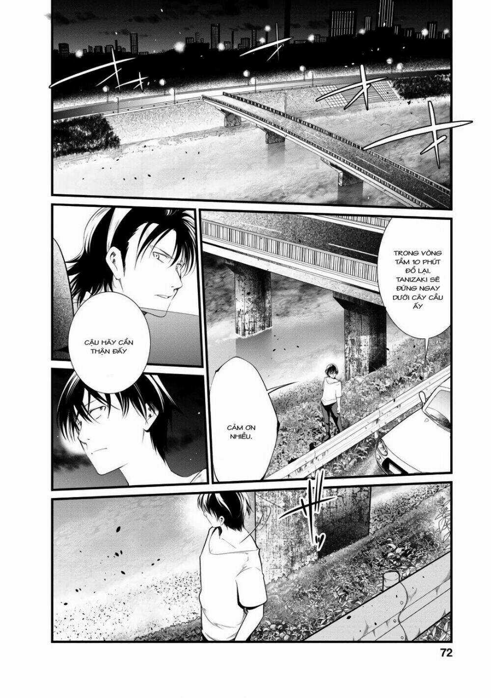 Thí Nghiệm Ngục Tù Chapter 41 trang 12