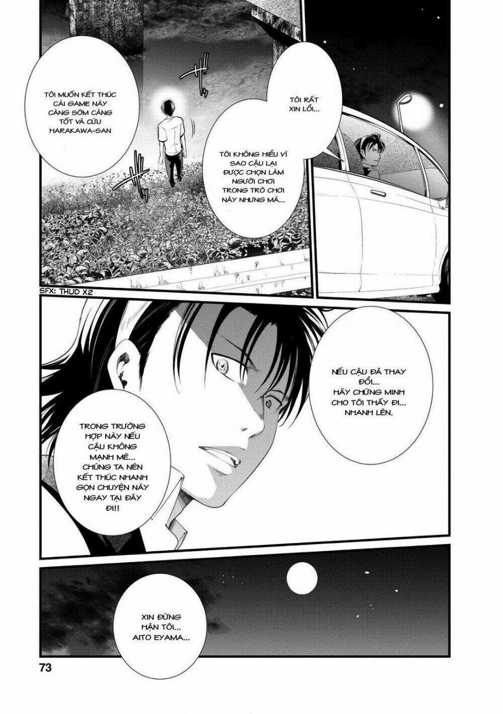 Thí Nghiệm Ngục Tù Chapter 41 trang 13
