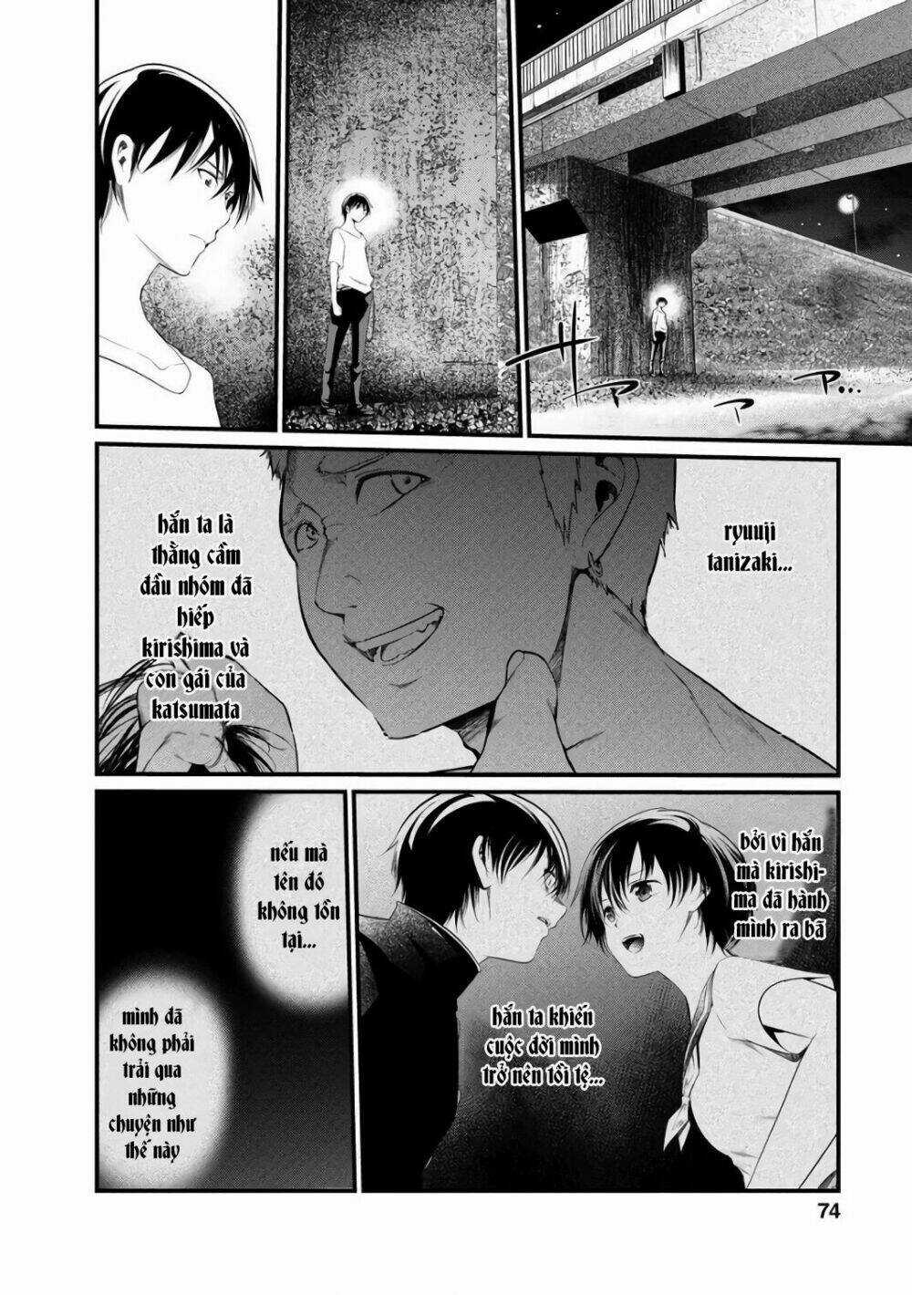 Thí Nghiệm Ngục Tù Chapter 41 trang 14