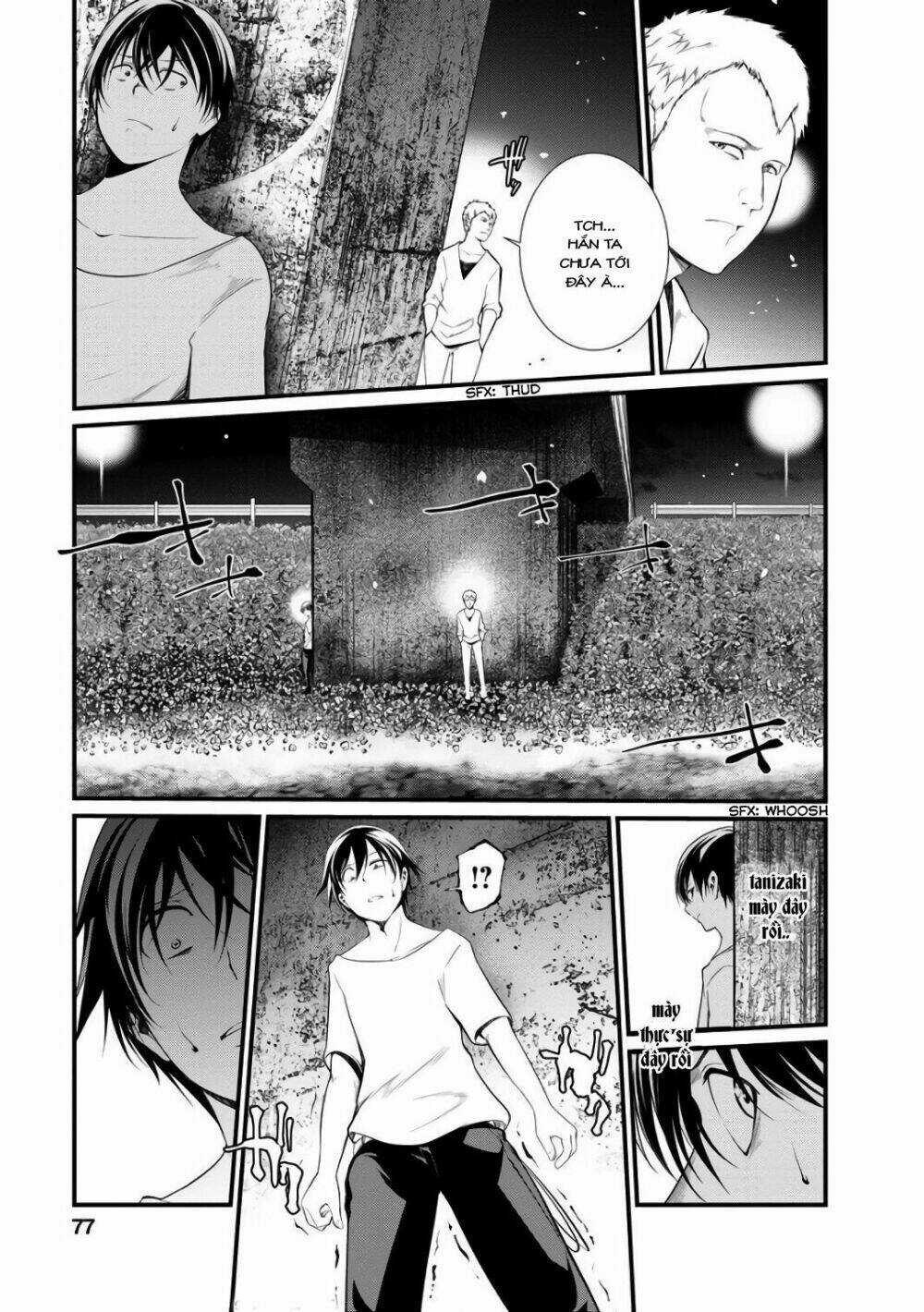 Thí Nghiệm Ngục Tù Chapter 41 trang 17