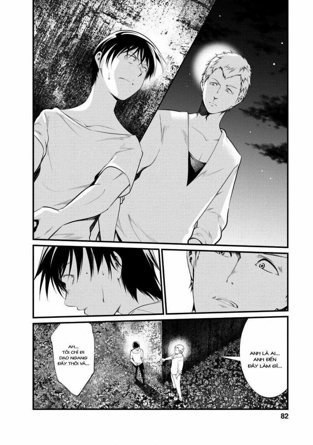 Thí Nghiệm Ngục Tù Chapter 41 trang 22