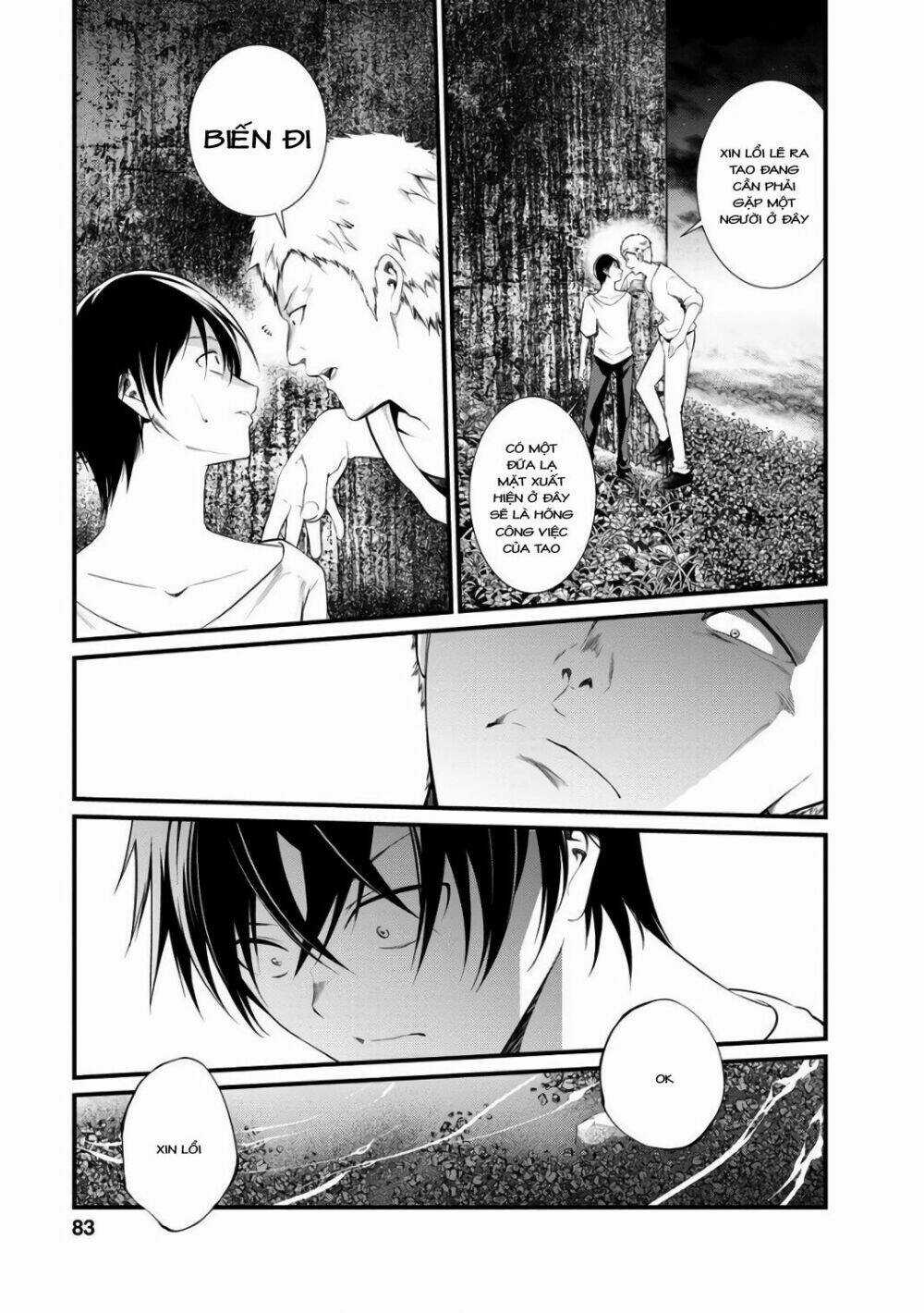 Thí Nghiệm Ngục Tù Chapter 41 trang 23