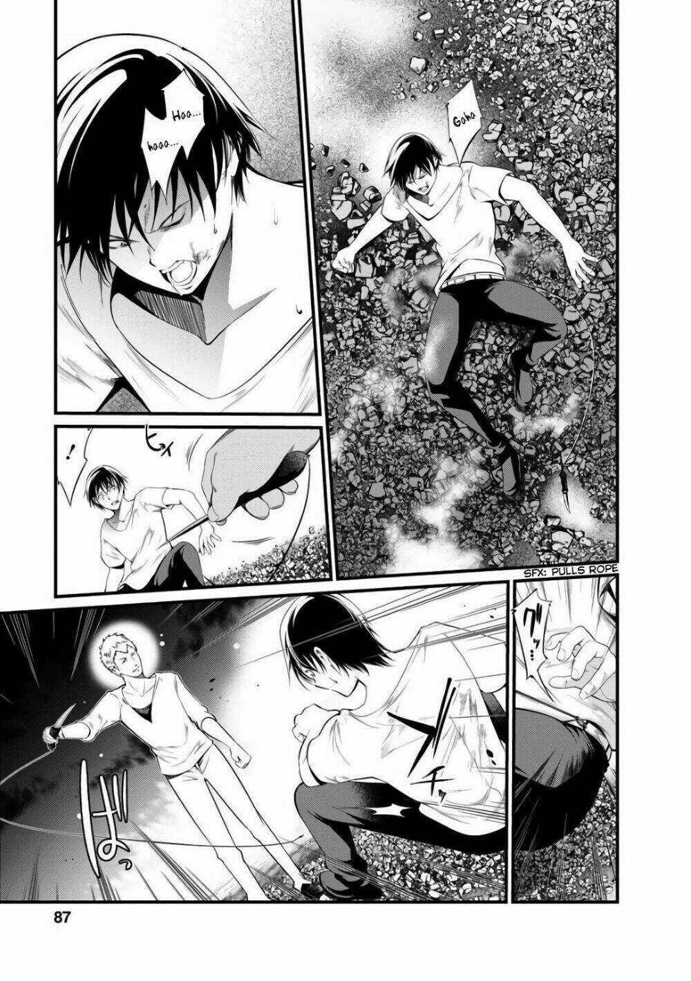 Thí Nghiệm Ngục Tù Chapter 41 trang 27