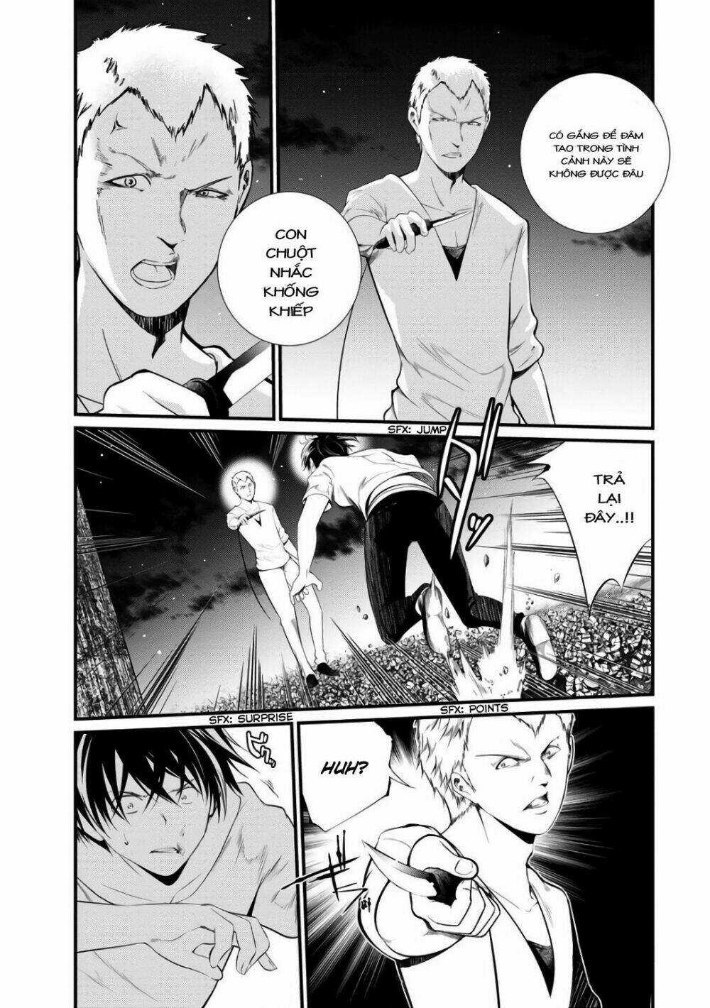 Thí Nghiệm Ngục Tù Chapter 41 trang 28