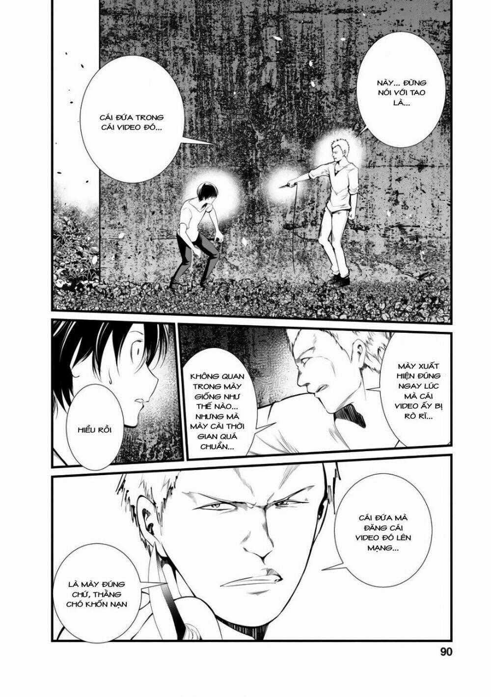 Thí Nghiệm Ngục Tù Chapter 41 trang 30