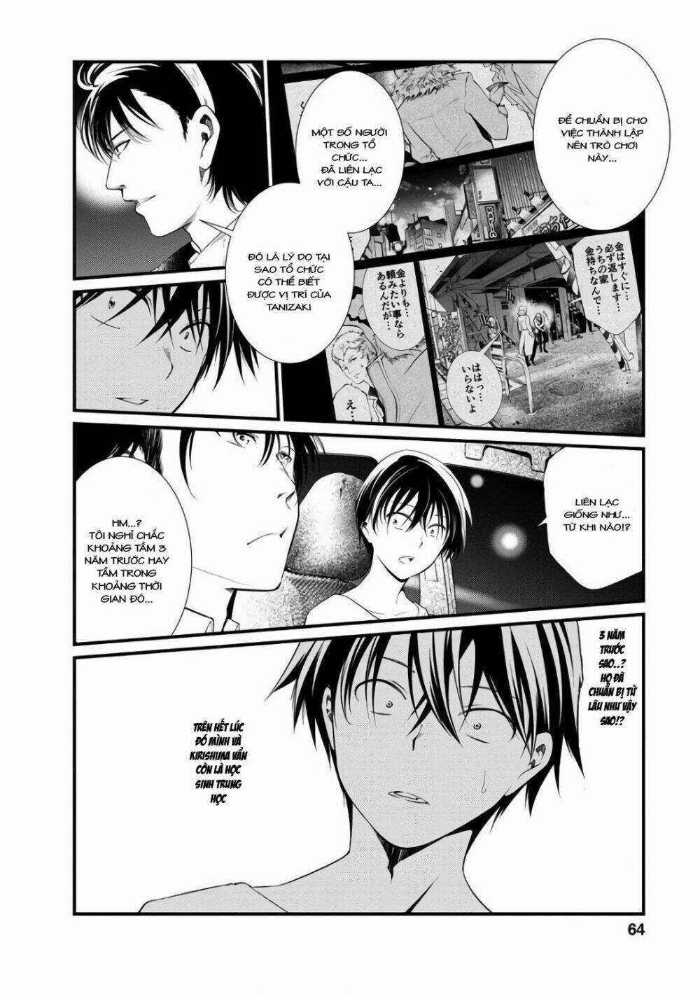 Thí Nghiệm Ngục Tù Chapter 41 trang 4