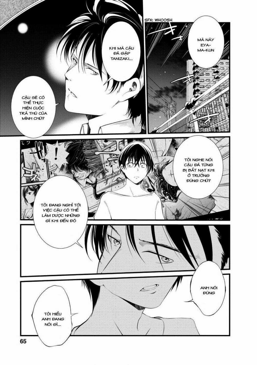 Thí Nghiệm Ngục Tù Chapter 41 trang 5