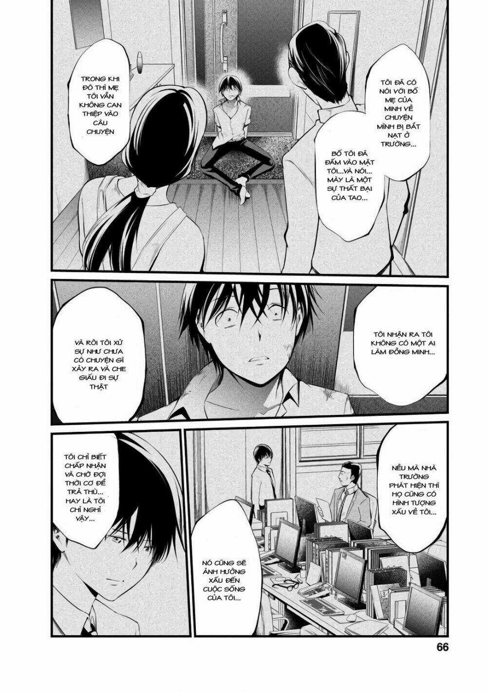 Thí Nghiệm Ngục Tù Chapter 41 trang 6