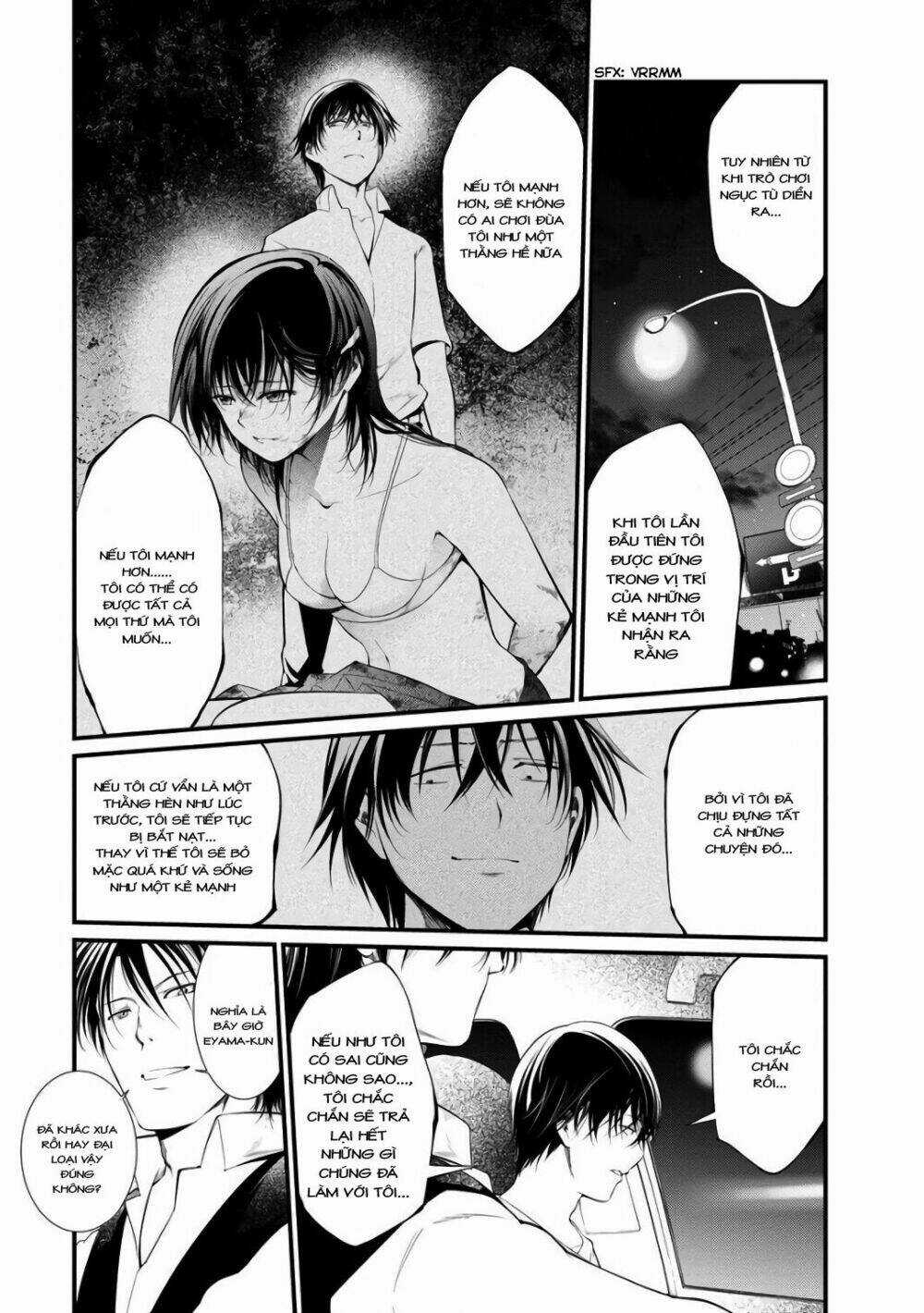 Thí Nghiệm Ngục Tù Chapter 41 trang 7
