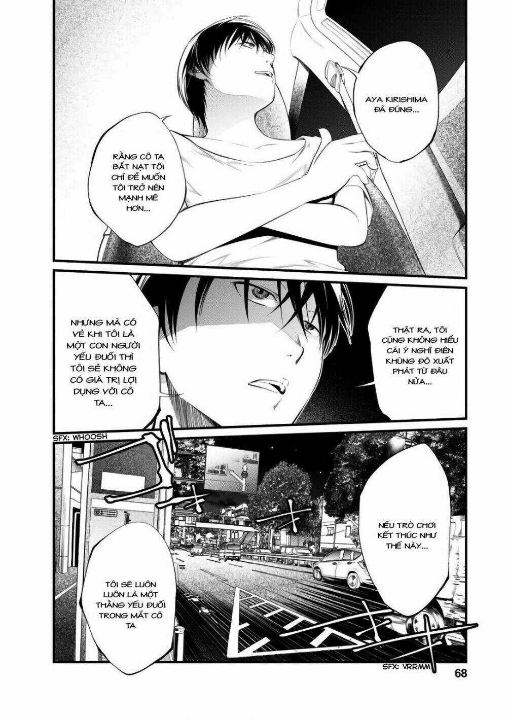 Thí Nghiệm Ngục Tù Chapter 41 trang 8