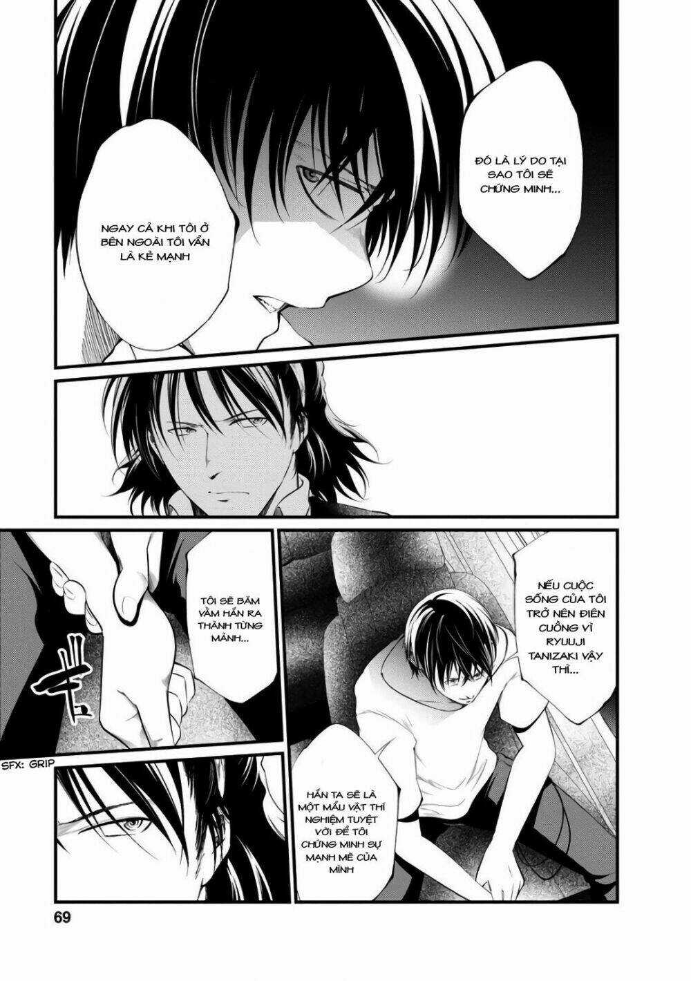 Thí Nghiệm Ngục Tù Chapter 41 trang 9