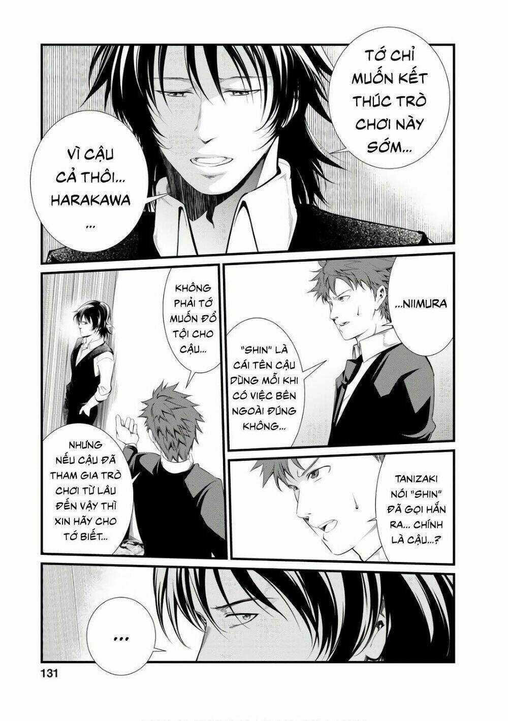 Thí Nghiệm Ngục Tù Chapter 43 trang 10