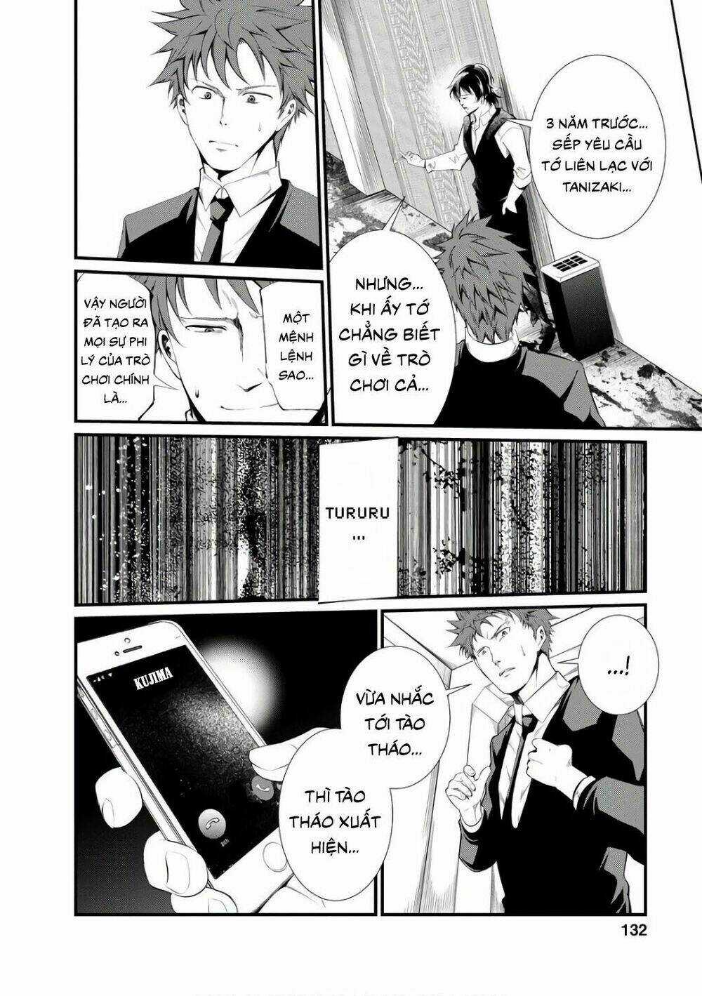 Thí Nghiệm Ngục Tù Chapter 43 trang 11