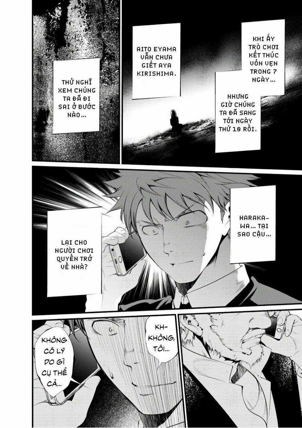 Thí Nghiệm Ngục Tù Chapter 43 trang 13