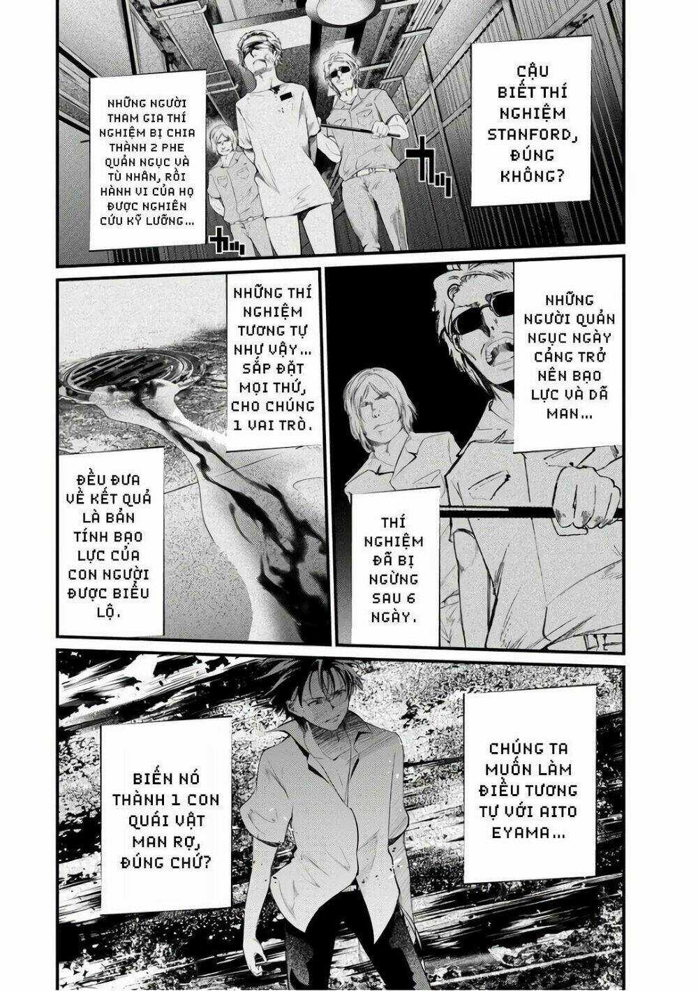 Thí Nghiệm Ngục Tù Chapter 43 trang 14