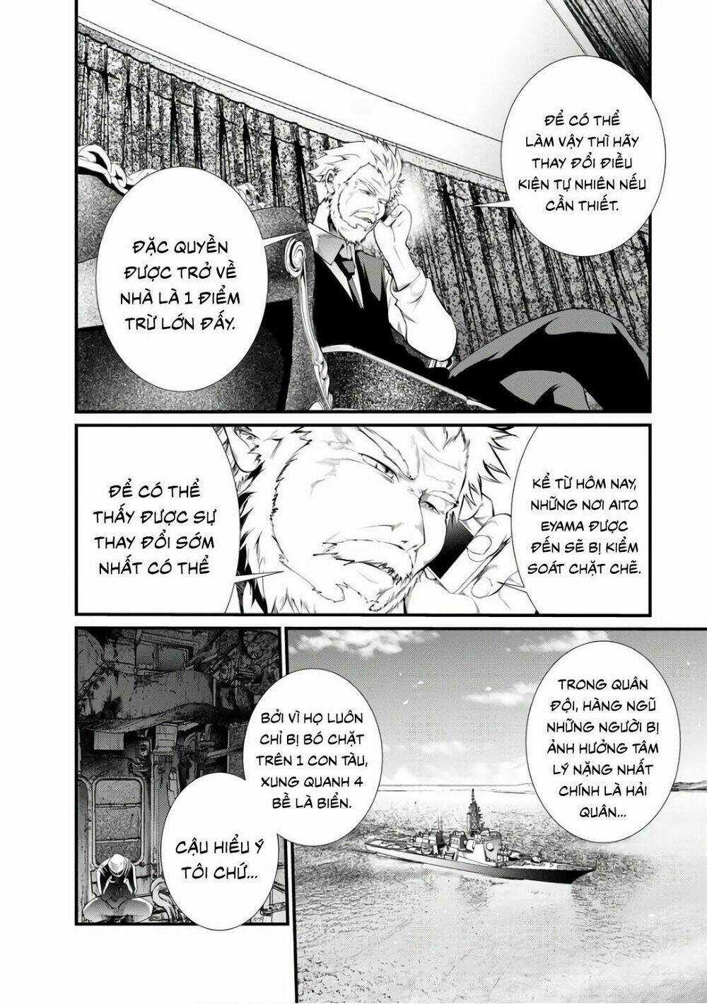 Thí Nghiệm Ngục Tù Chapter 43 trang 15