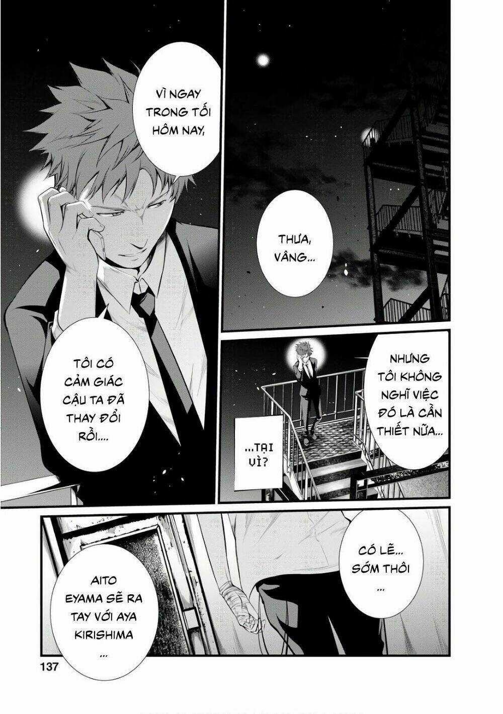 Thí Nghiệm Ngục Tù Chapter 43 trang 16