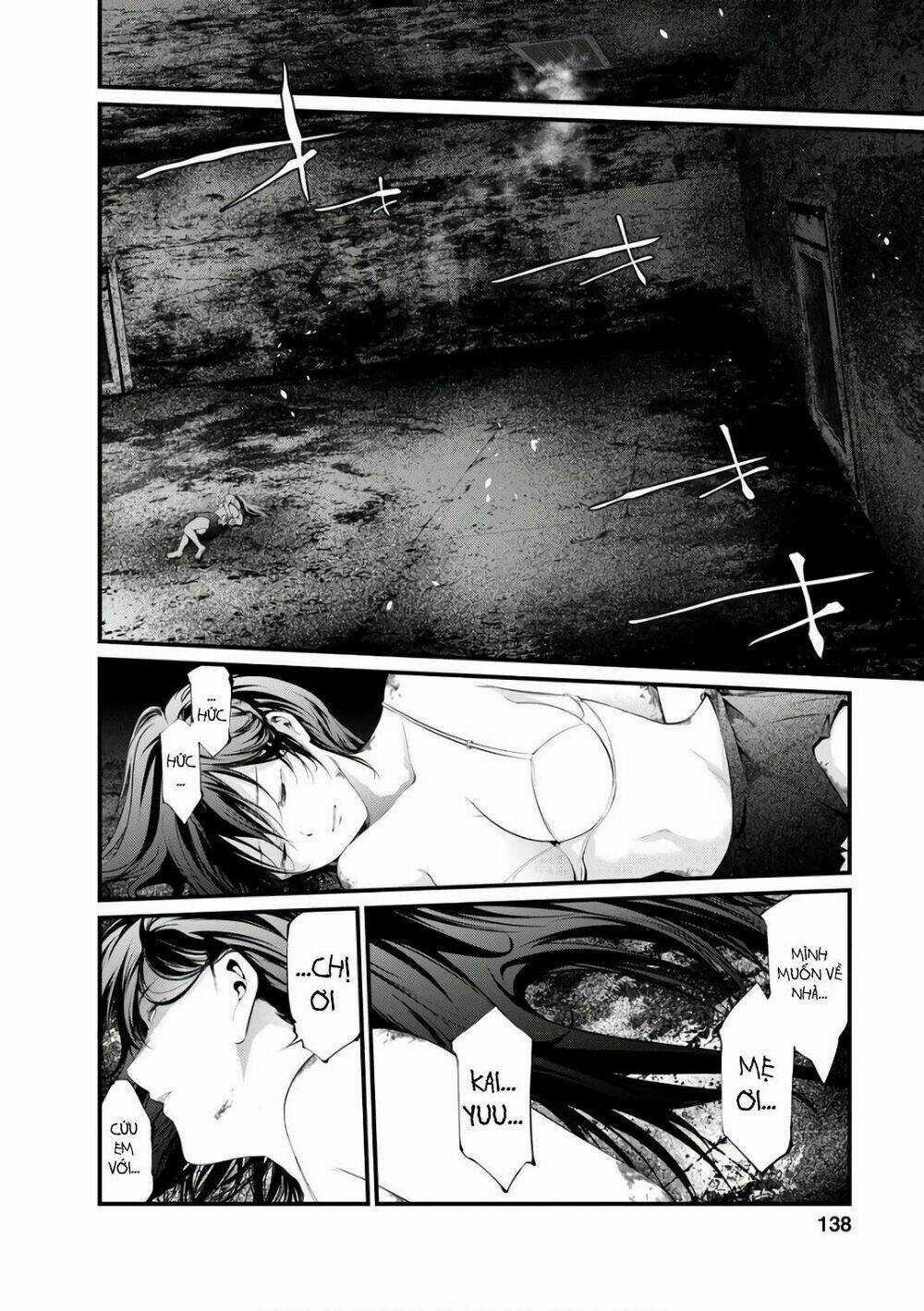 Thí Nghiệm Ngục Tù Chapter 43 trang 17