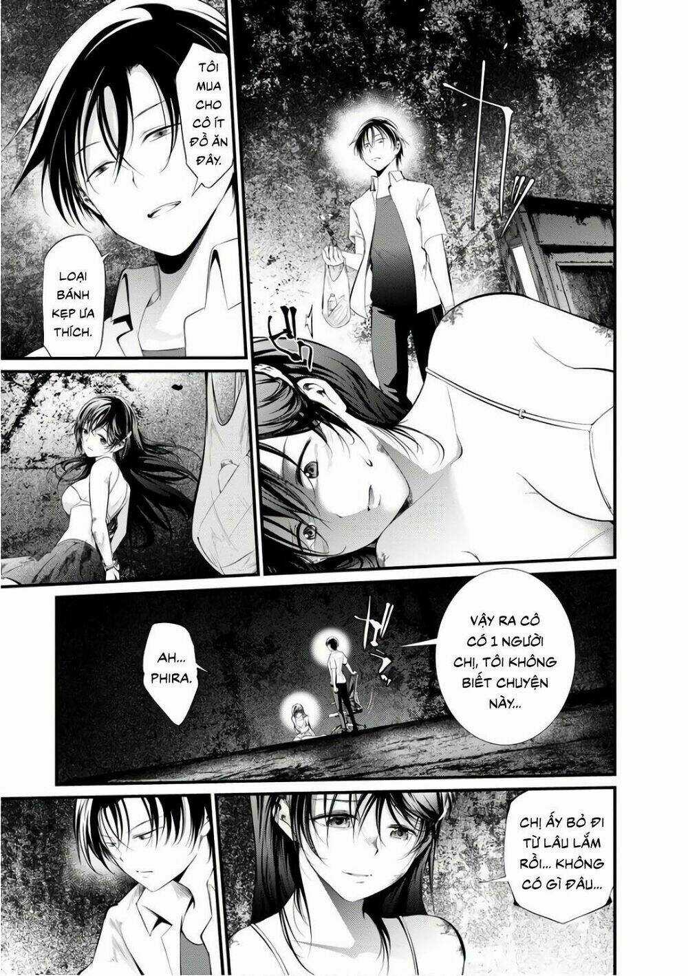 Thí Nghiệm Ngục Tù Chapter 43 trang 18