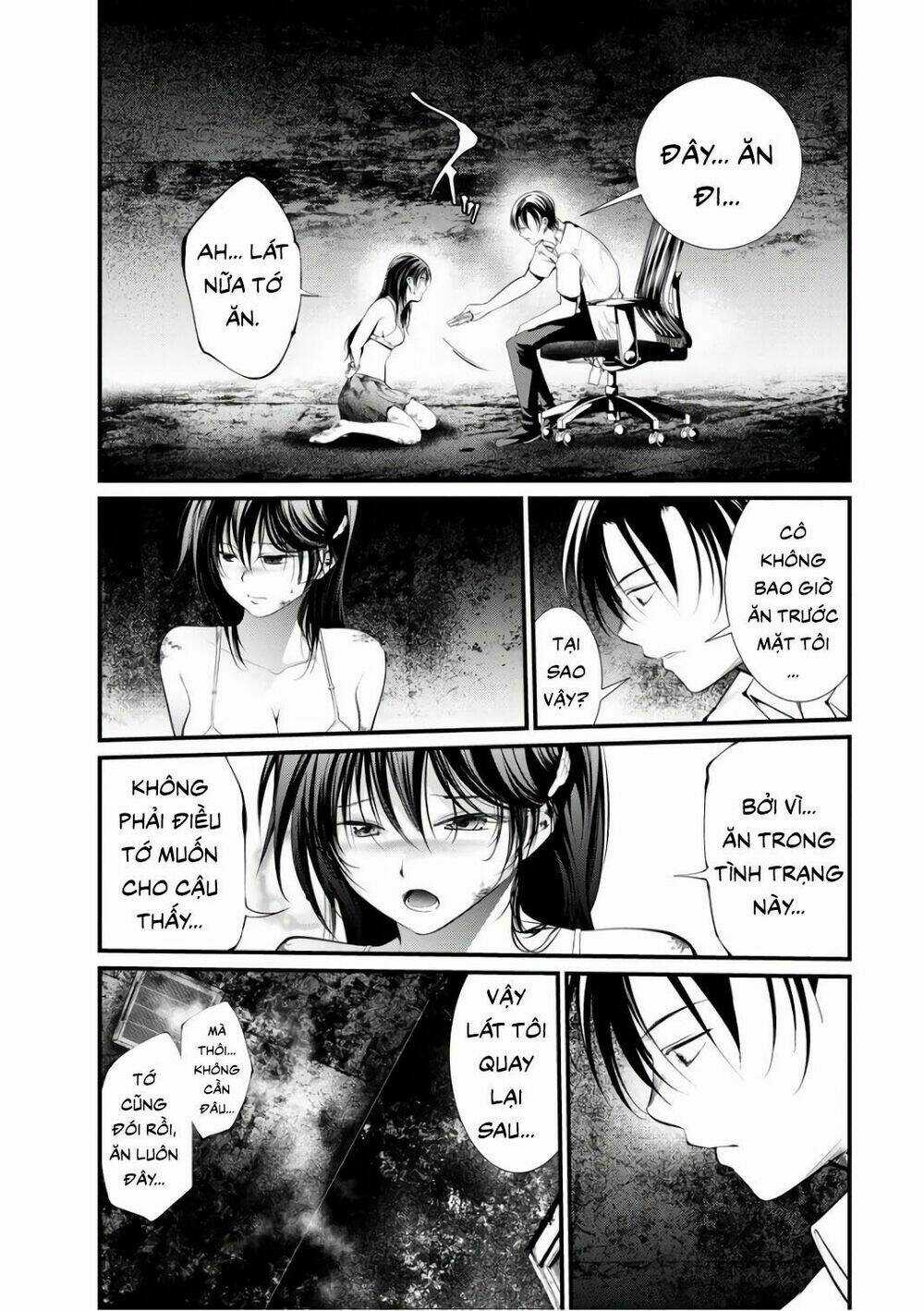 Thí Nghiệm Ngục Tù Chapter 43 trang 19