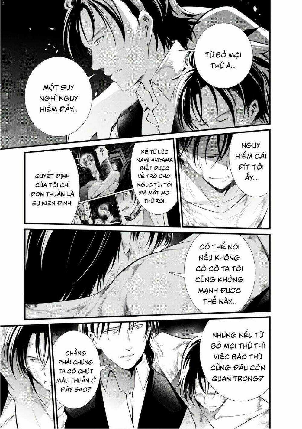 Thí Nghiệm Ngục Tù Chapter 43 trang 2