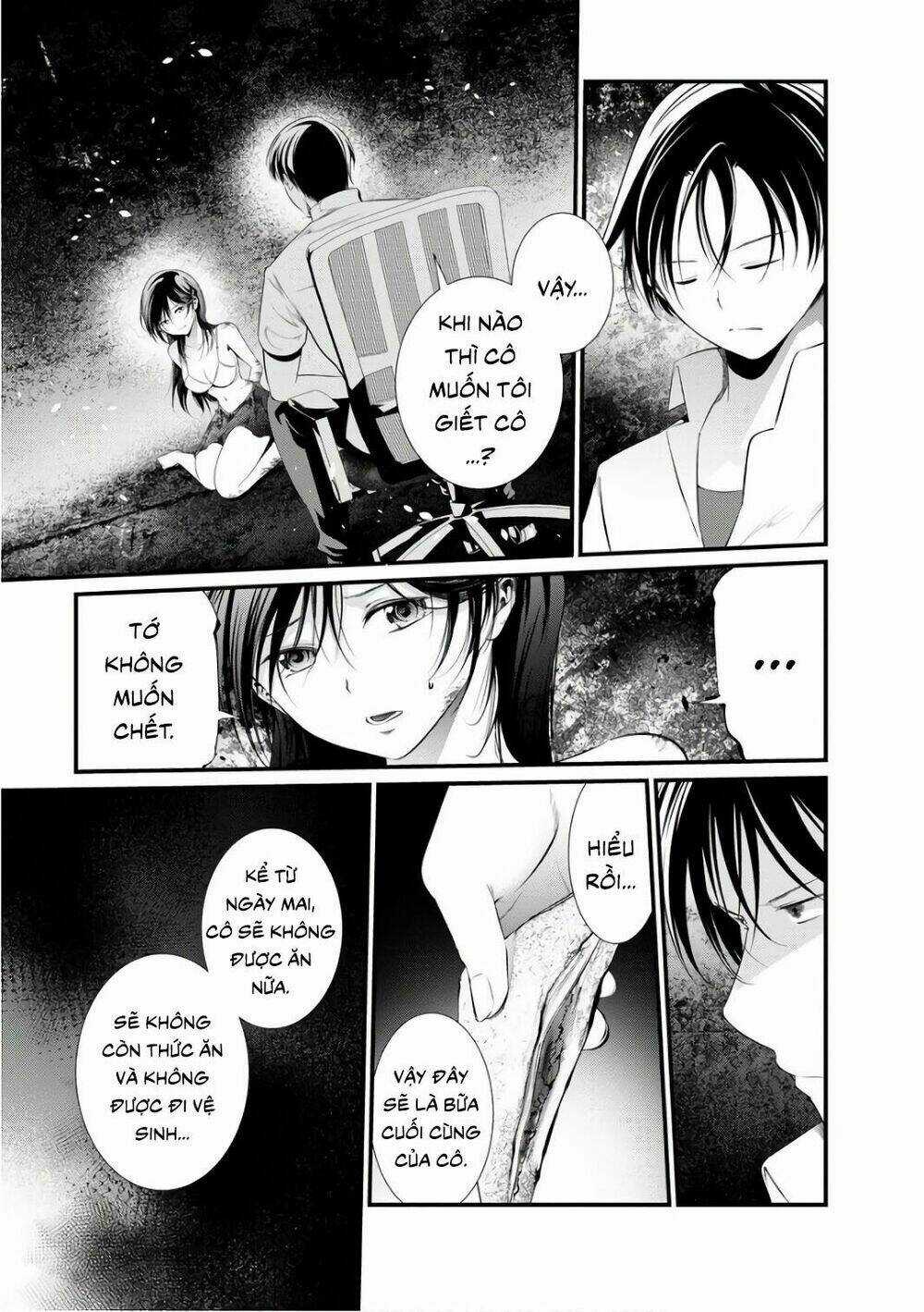 Thí Nghiệm Ngục Tù Chapter 43 trang 20