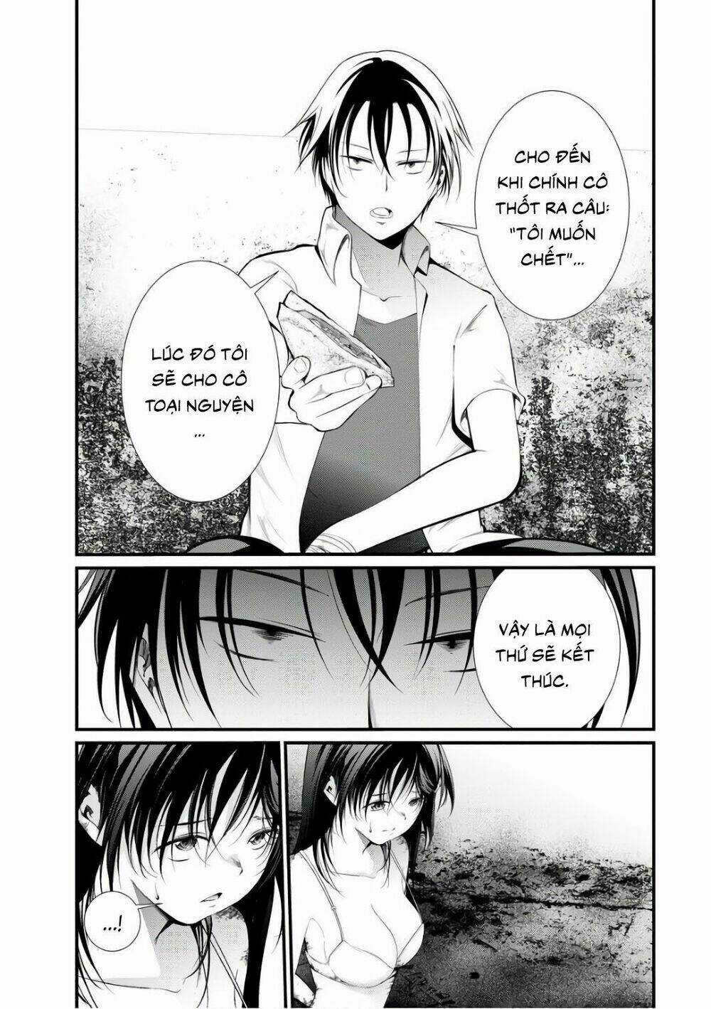 Thí Nghiệm Ngục Tù Chapter 43 trang 21