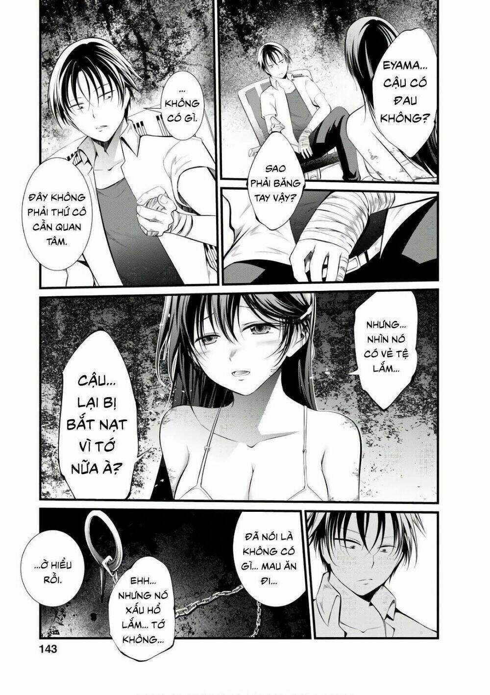 Thí Nghiệm Ngục Tù Chapter 43 trang 22