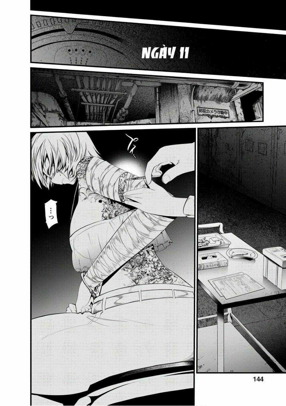 Thí Nghiệm Ngục Tù Chapter 43 trang 23