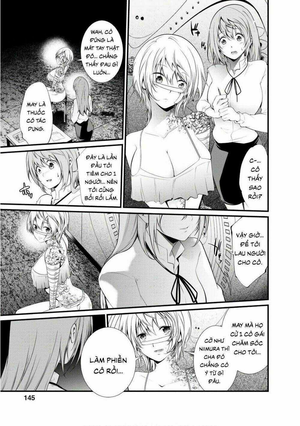 Thí Nghiệm Ngục Tù Chapter 43 trang 24