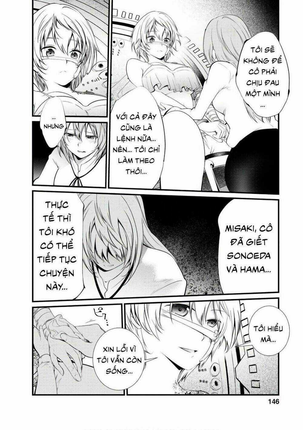 Thí Nghiệm Ngục Tù Chapter 43 trang 25