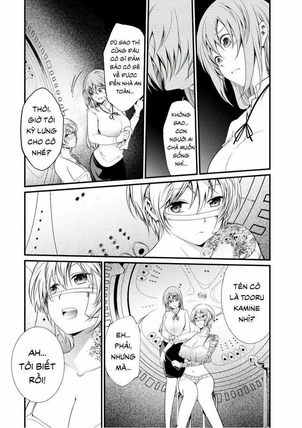 Thí Nghiệm Ngục Tù Chapter 43 trang 26